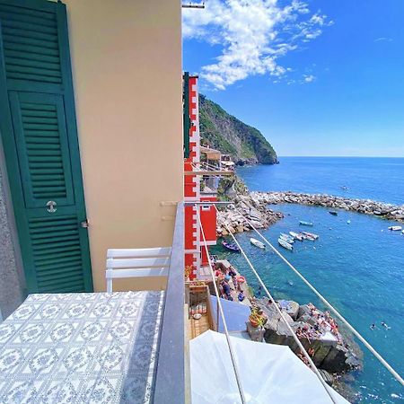 Apartment La Scogliera - Рио Маджоре Екстериор снимка